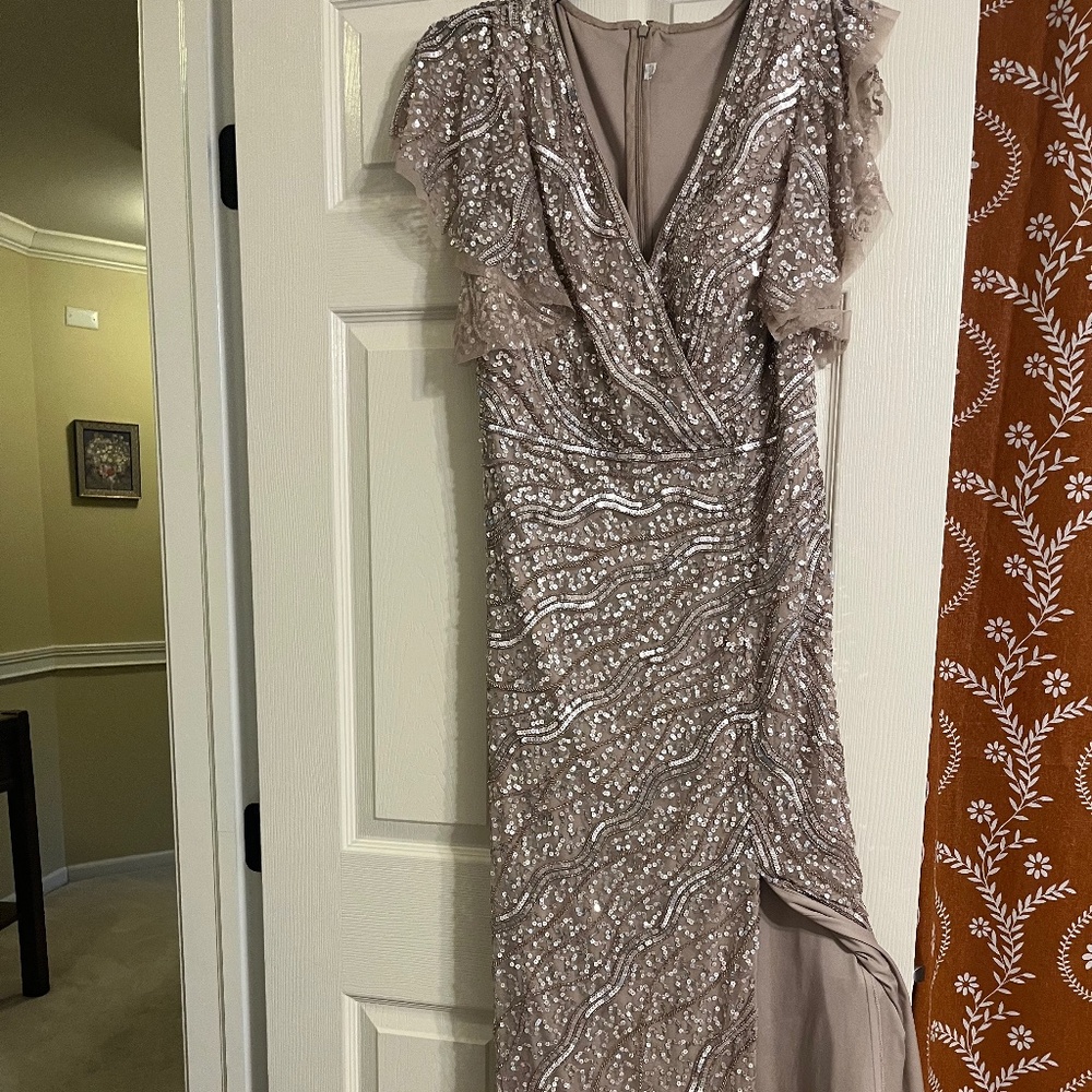 Mother of the bride dress